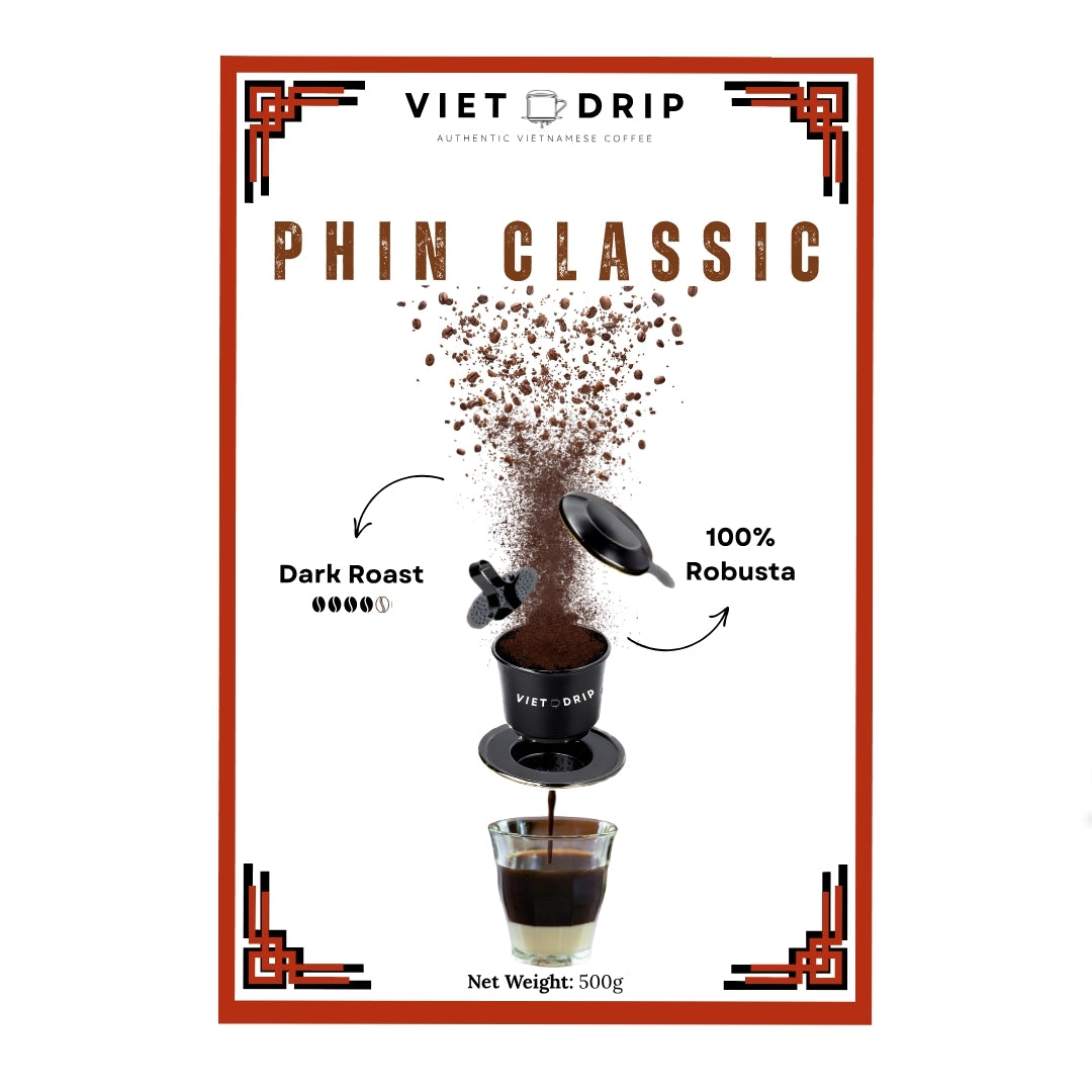 Phin Classic - Ground Coffee
